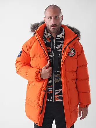 SUPERDRY | Parka EVEREST | orange